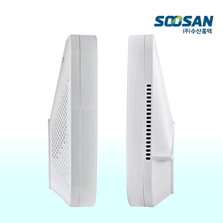 수산홈텍 일산화탄소경보기 국산 CO가스감지기COB-480S KFI 캠핑호환 배터리 포함 - 상세 이미지 2