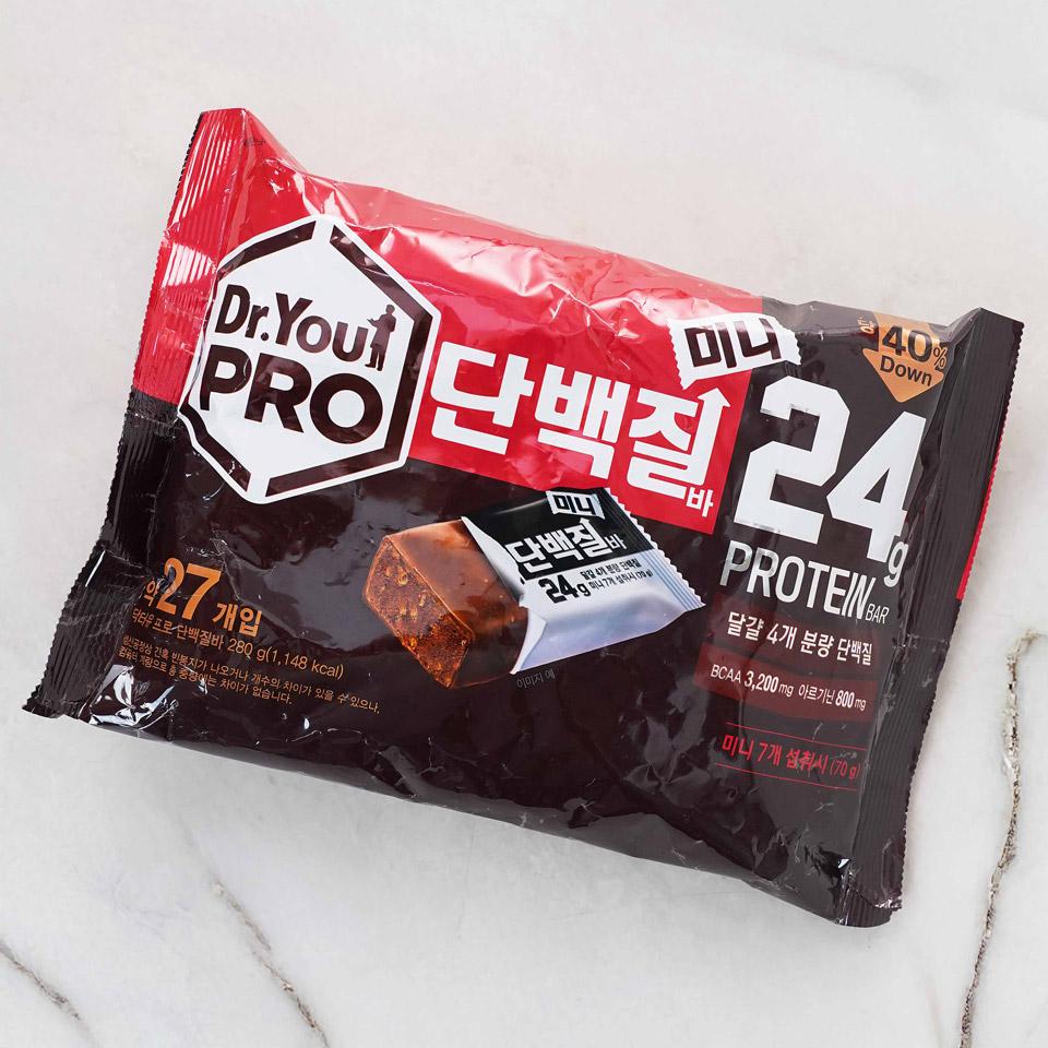 메가마트 오리온 닥터유 프로 단백질바 280g - 상세 이미지 2