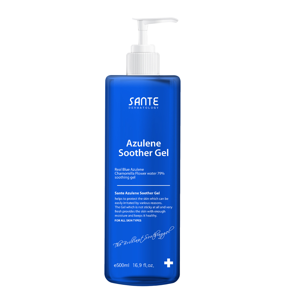 닥터상떼 아줄렌 수더겔 500ml 수분공급 피부진정 - 상품 이미지