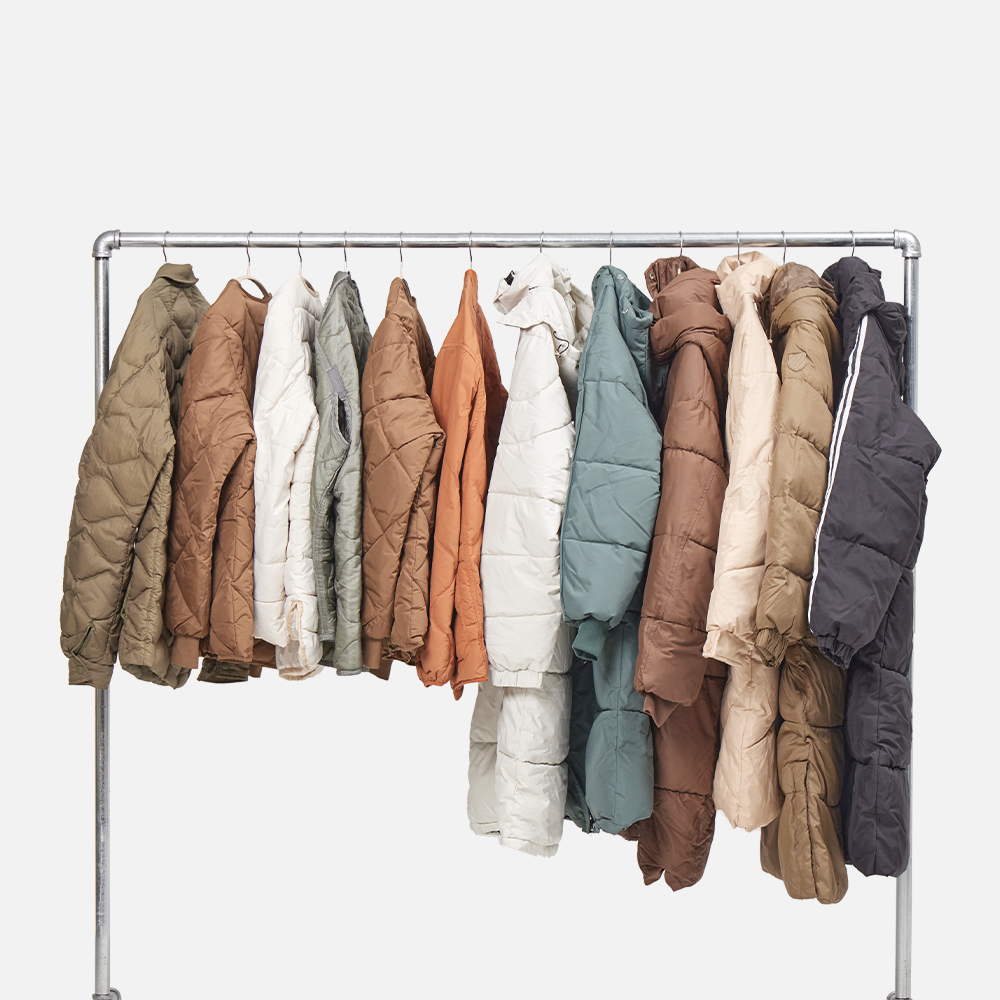 브랜든 아우터 압축 파우치 M+L 세트