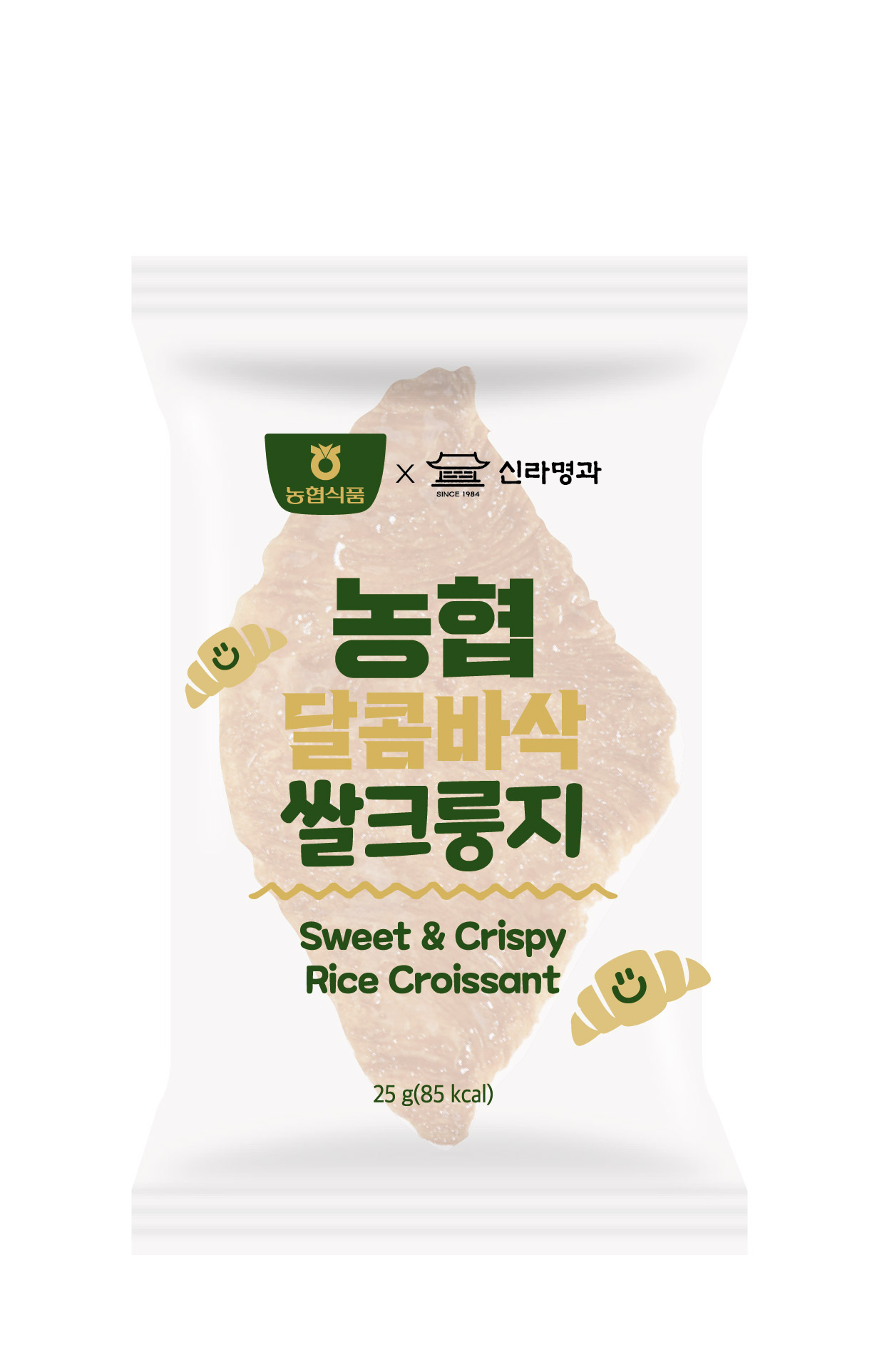 농협식품X신라명과 농협 달콤바삭 마늘바게트 114g 2개+쌀크룽지 150g 2개 - 상세 이미지 5