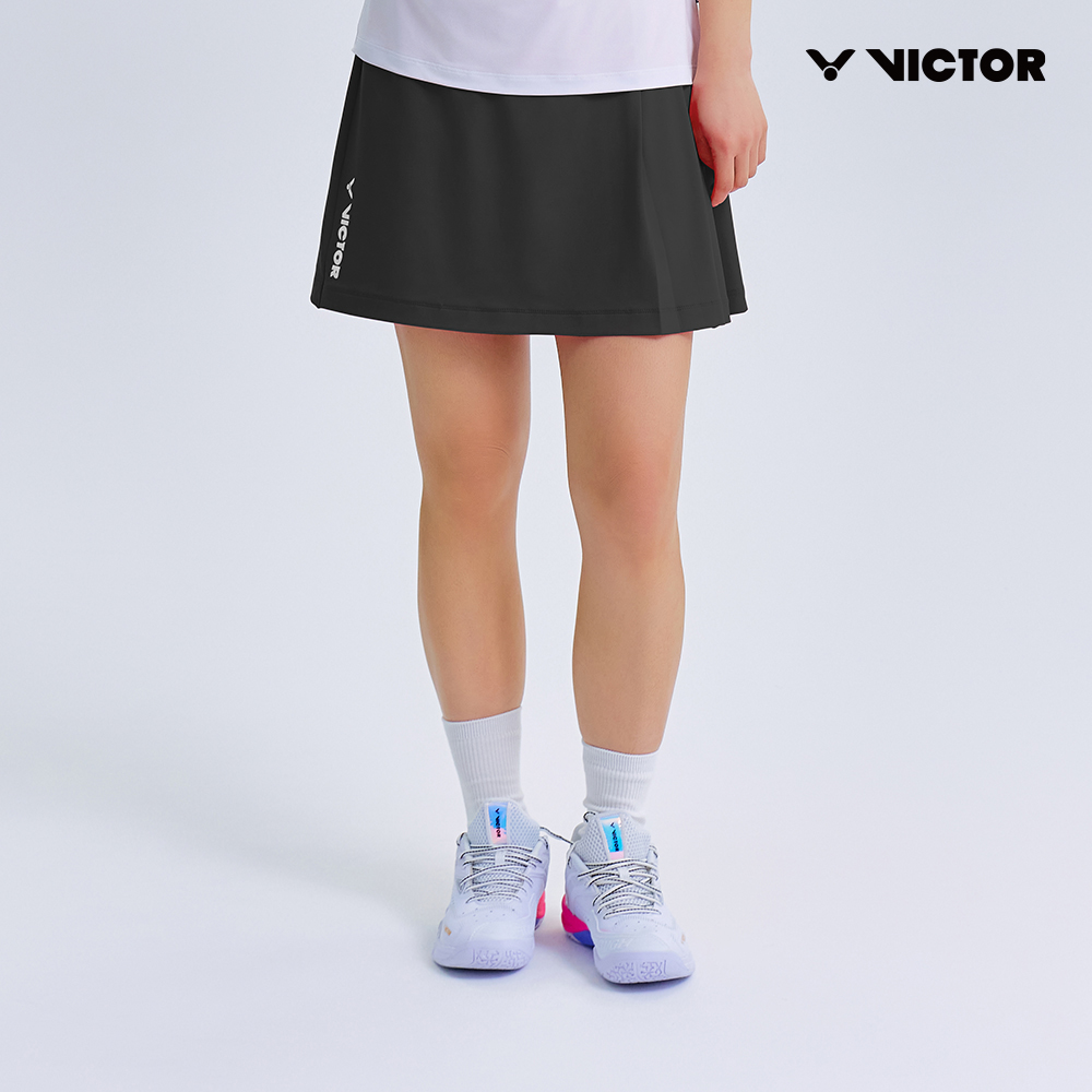빅터 VICTOR AceMotion Skirt 여성용 스커트 25ASK002F 배드민턴 탁구 스쿼시 스포츠웨어 - 상세 이미지 3