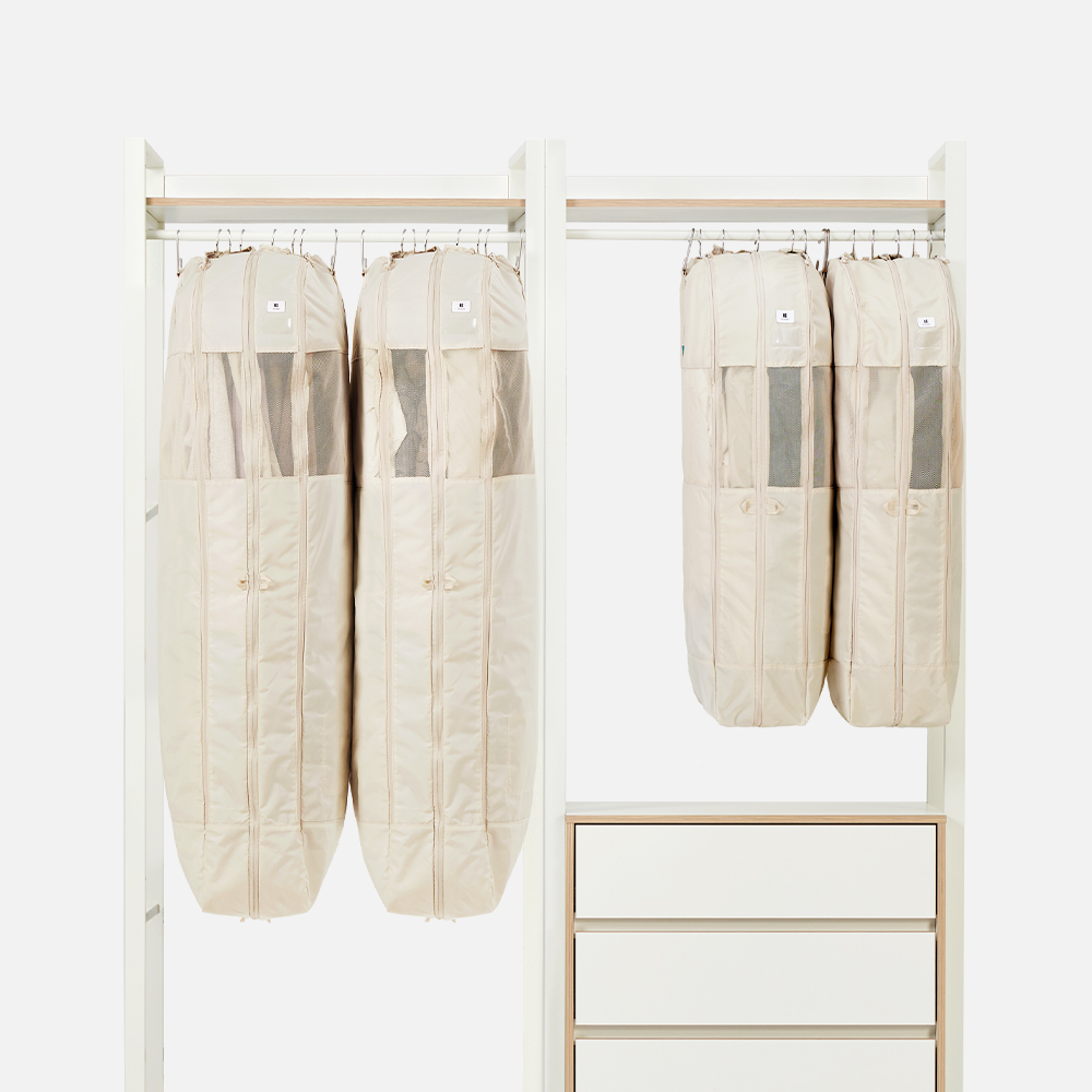 브랜든 아우터 압축 파우치 M+L 세트