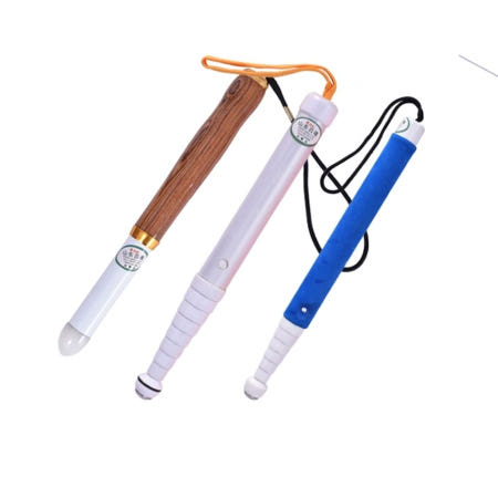 시각장애인 지팡이 접이식 스틱 경량 보조 맹인 보행