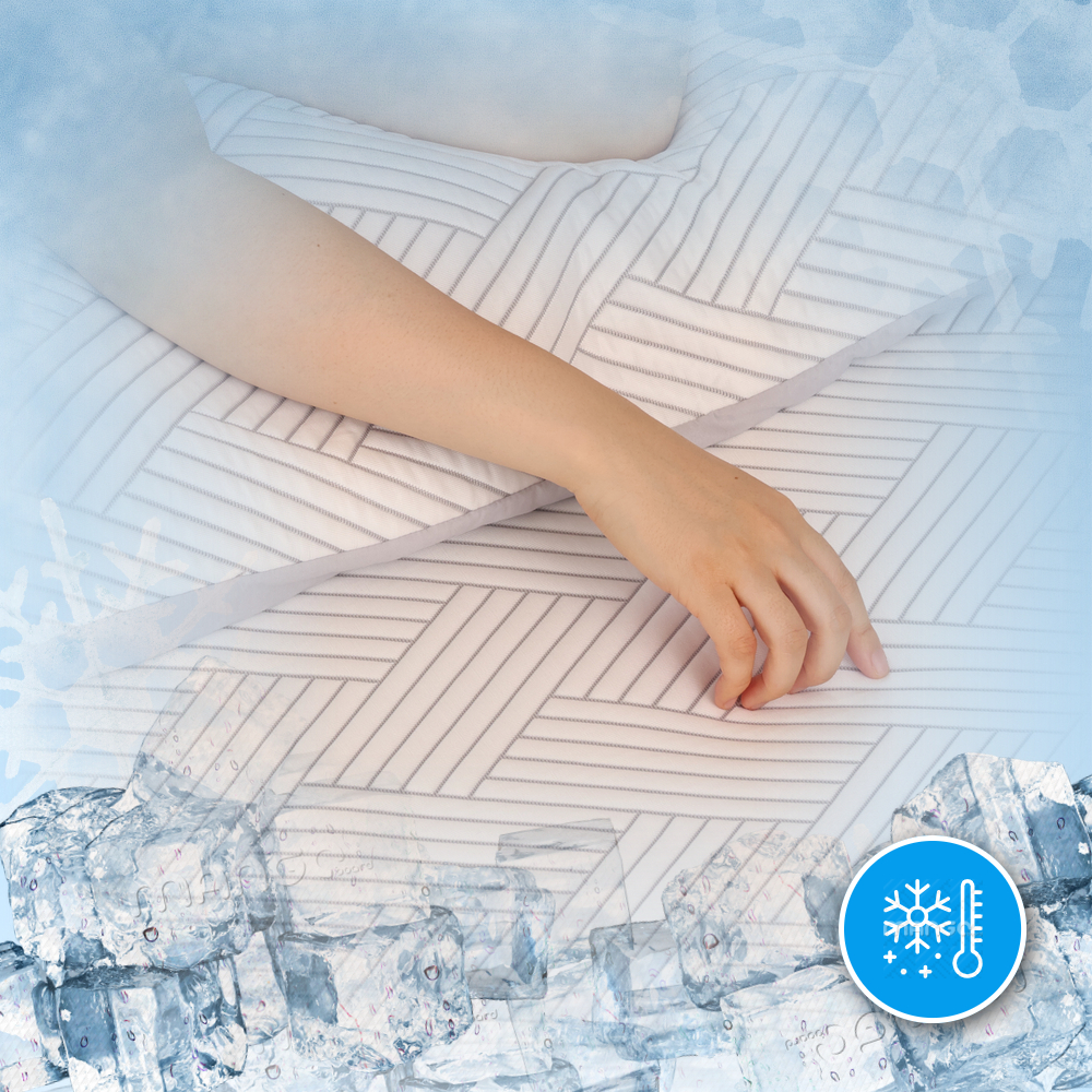 온브릭 프레시 쿨링 냉감 침대패드 SS 여름용