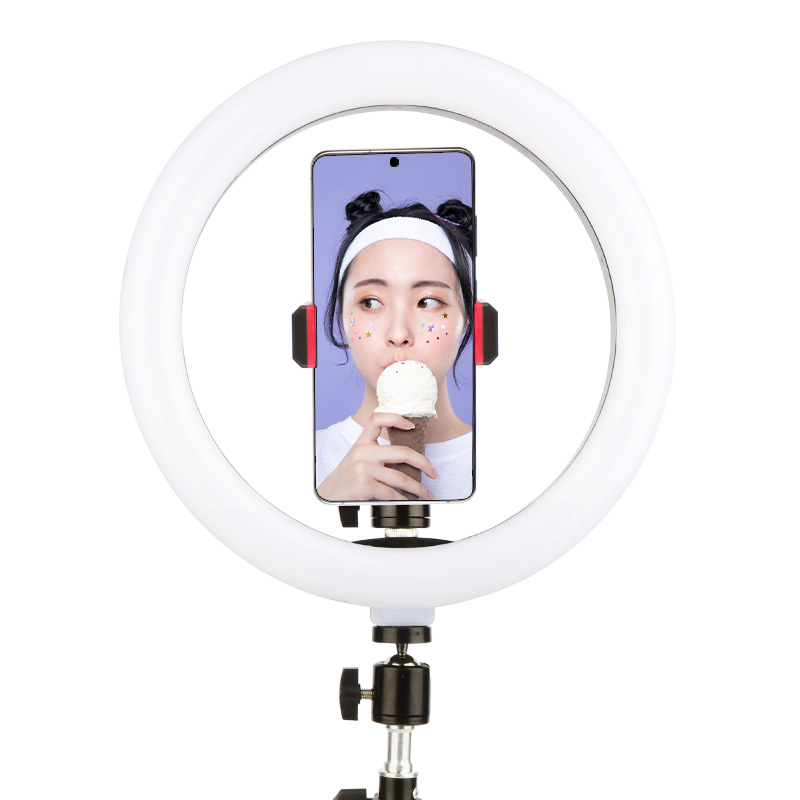 올포토 AF-60 유튜브 방송 장비 개인 1인 조명 스마트폰 거치대 삼각대 링라이트 - 상세 이미지 3