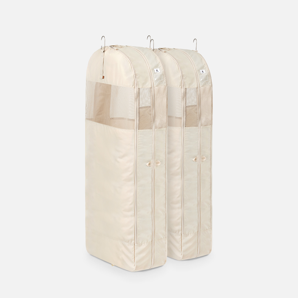 브랜든 아우터 압축 파우치 L 2개 옷장 정리