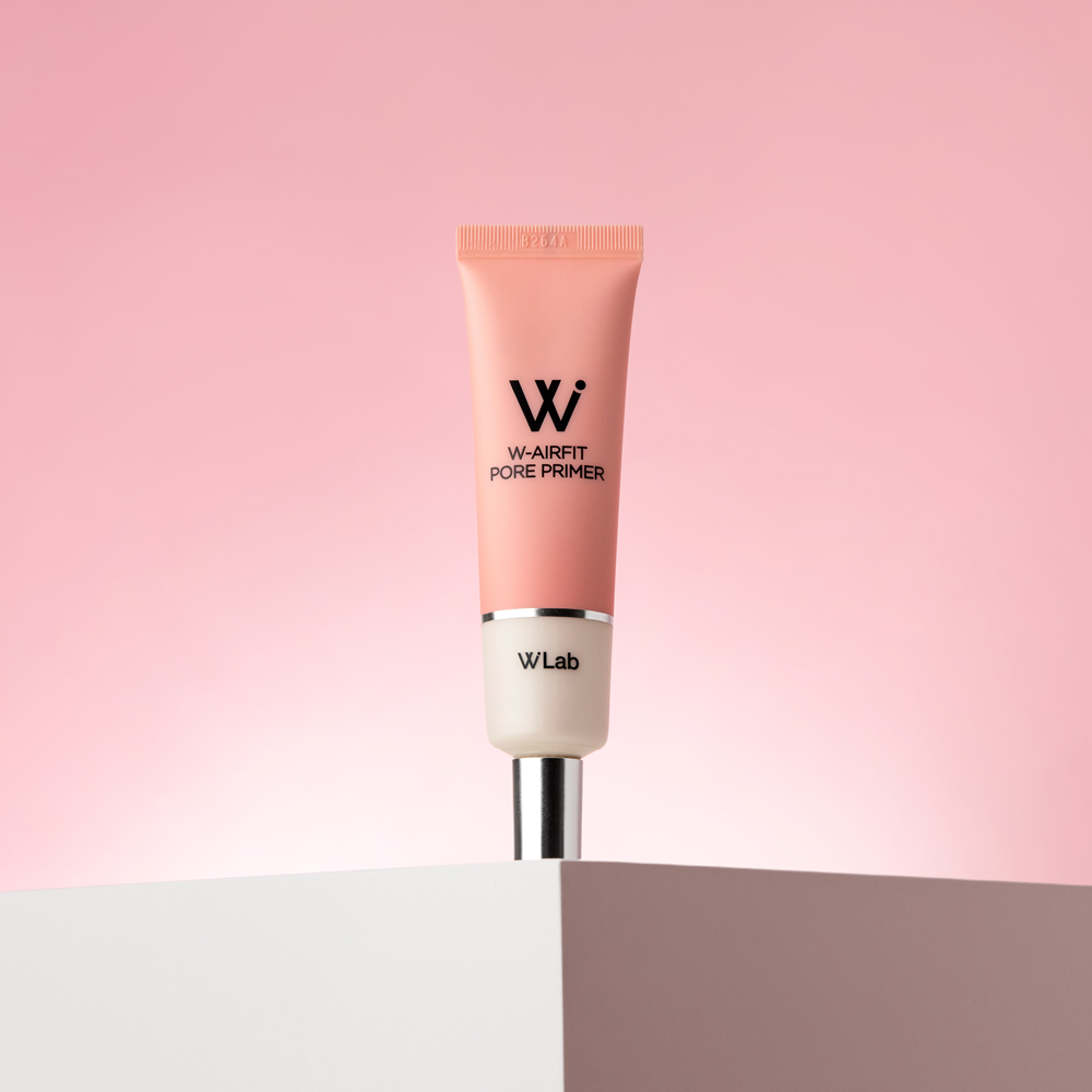 더블유 에어핏 포어 프라이머 누디핑크(모공 지우개) 35g, 3개 - 상세 이미지 2