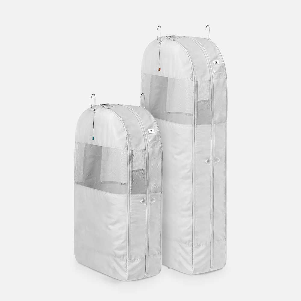 브랜든 아우터 압축 파우치 M+L 세트