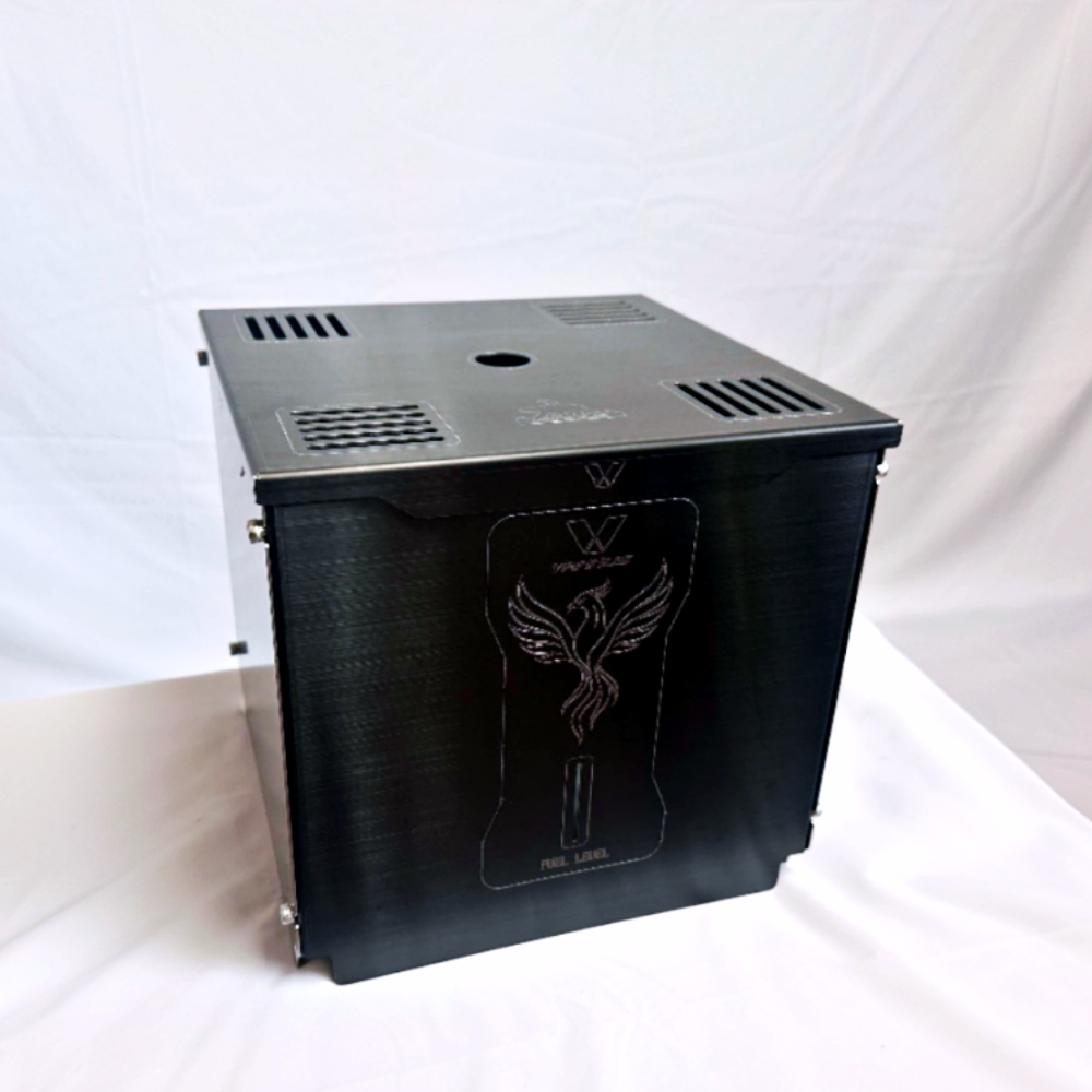 펠렛 저장통(블랙/중형)