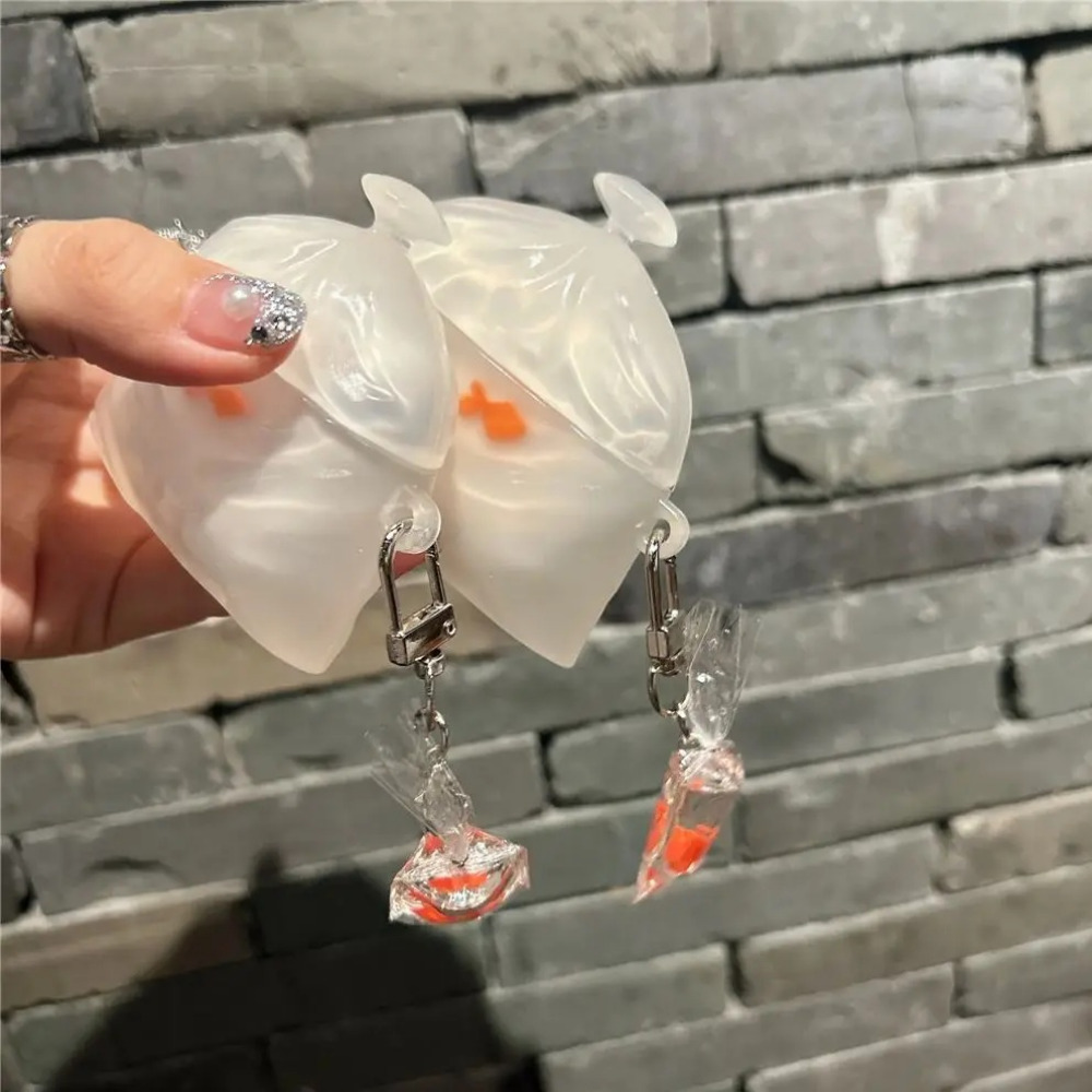 빌리네집 금붕어 어항 에어팟 케이스 키링 - 상세 이미지 4