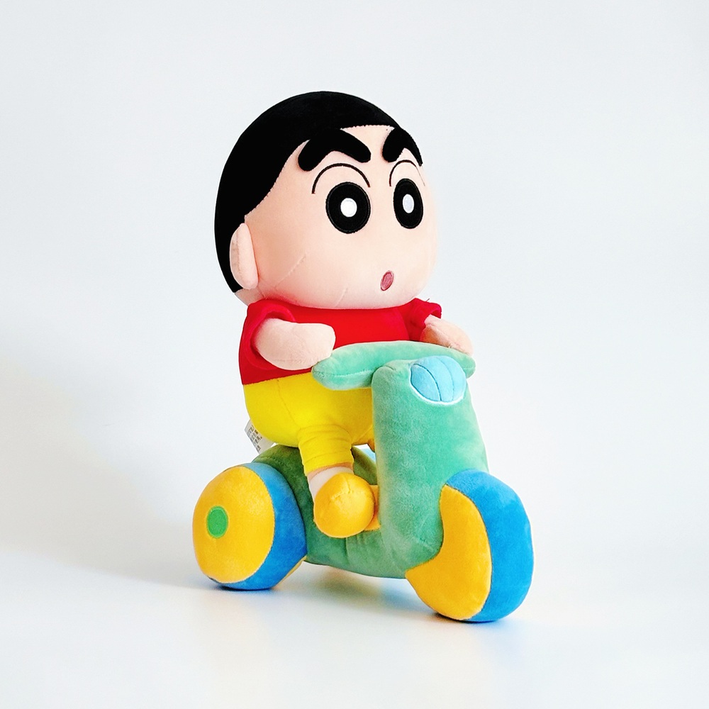라이더 짱구 인형 귀여운 캐릭터 애착 인형 35cm - 상품 이미지