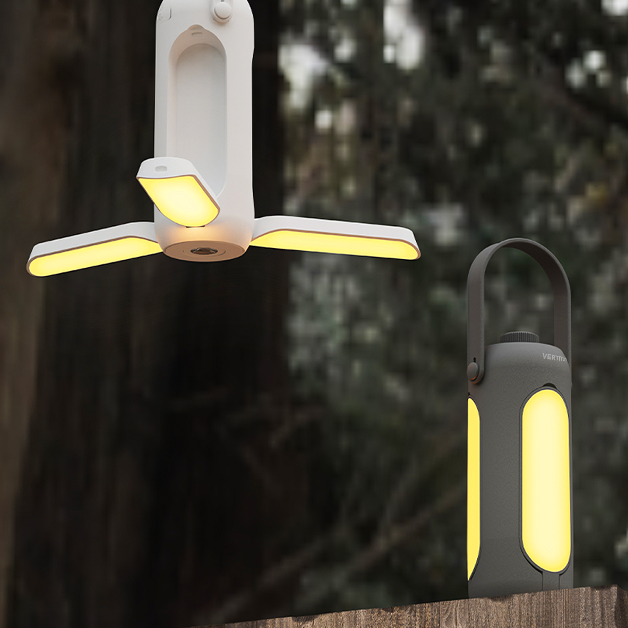 버티탭 윙라이트 캠핑랜턴 LED작업등 충전식조명 텐트조명 감성랜턴 렌턴충전식 감성램프