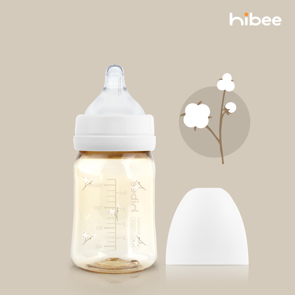 하이비 PPSU 에잇벤트 배앓이방지 젖병 170ml 목화 - 상세 이미지 2