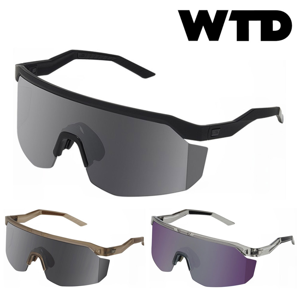 2025년형 WTD 피크 편광 미러 고글 골프 자전거 러닝 테니스 스포츠 선글라스 주간용