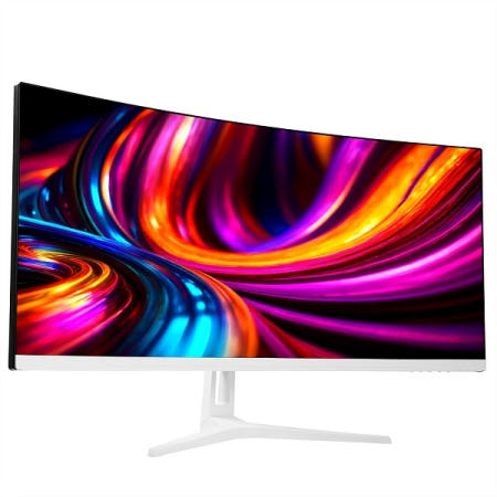 크로스오버 34WG165Hz CURVED R1500 400 White 게이밍 무결점