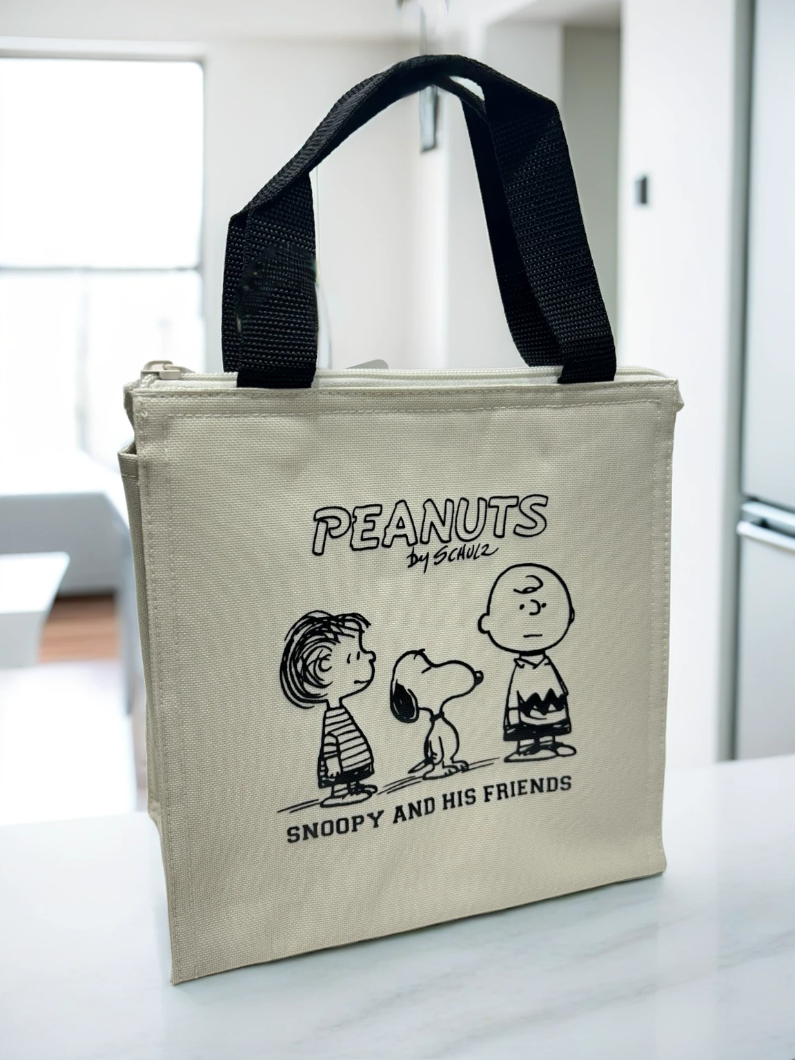 [PEANUTS] 귀여운 스누피 보냉 런치백 4컬러 - 상세 이미지 5