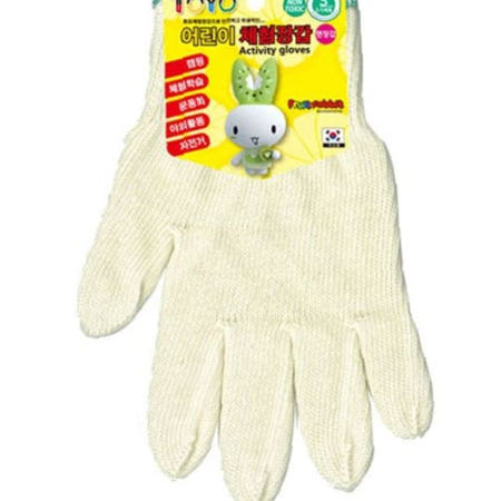 TOYO)어린이 체험장갑(면장갑 5-7세용) 장갑