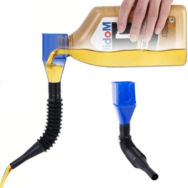 사각 자바라 급유 오일 깔때기 제품 이미지