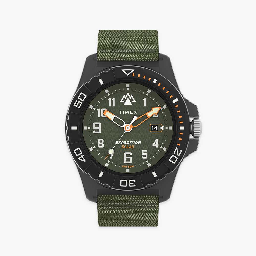 타이맥스 익스페디션 프리다이브 오션 태양광 충전 남성시계 46mm TW2V40400 - 상품 이미지