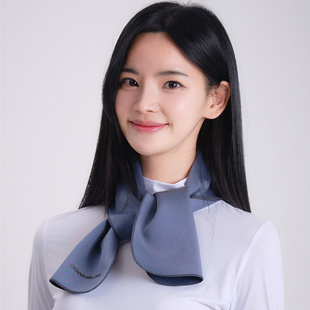 목쿨링 냉 목도리 스카프 여름 목수건 쿨 아이스 스포츠 타올 - 상세 이미지 2