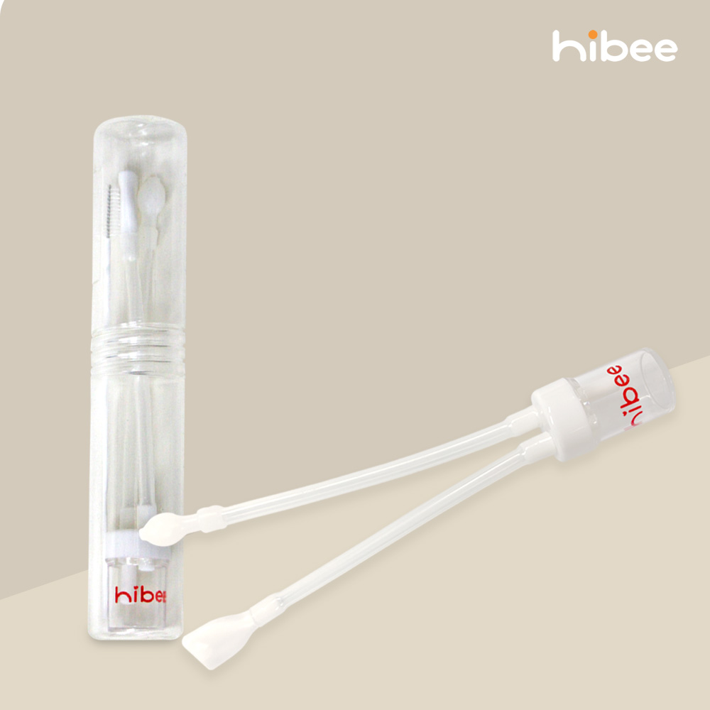 하이비 유아 실리콘 콧물흡입기1P+케이스1P - 상품 이미지