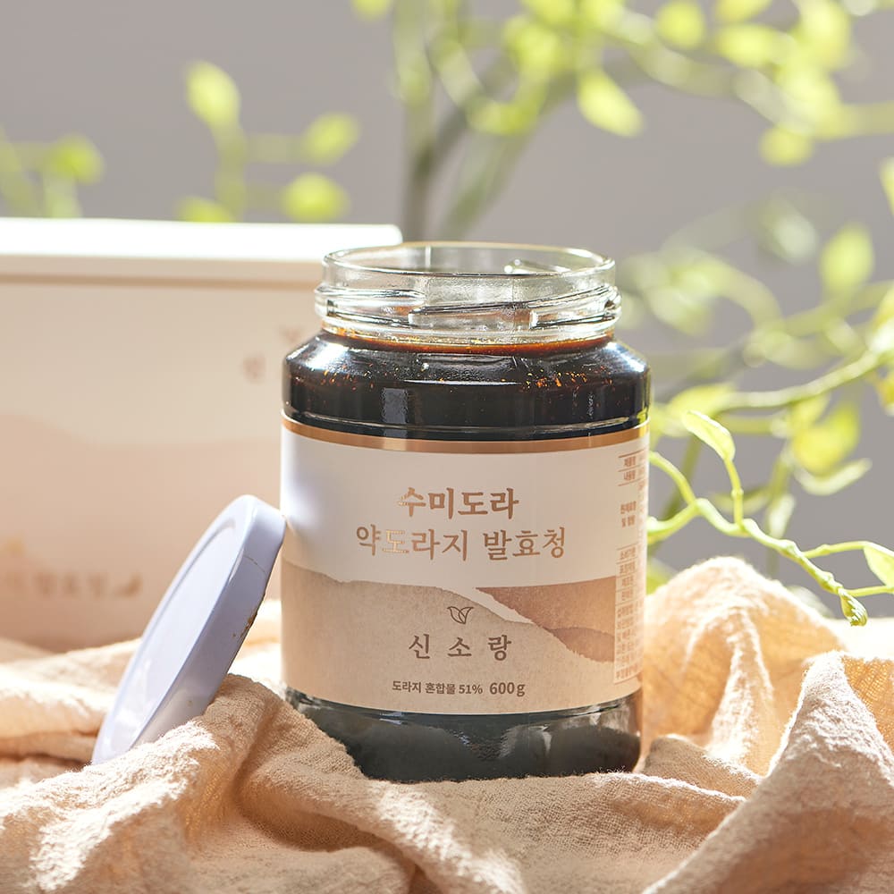 수미도라 600g 약도라지청 도라지 청 도라지청스틱 진액 고 - 상세 이미지 2