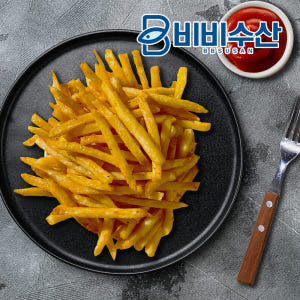 케이준 감자튀김 1kg 슈스트링 레귤러컷 포테이토 맛있게 먹은 솔직 후기 - 상품 이미지 2