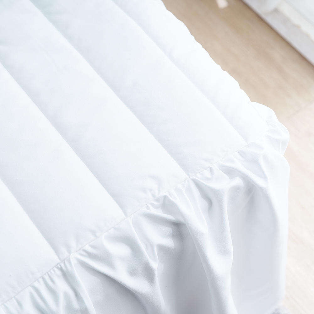 나라데코 소프트 워싱 레이스 누빔 침대커버 베드스커트 SS