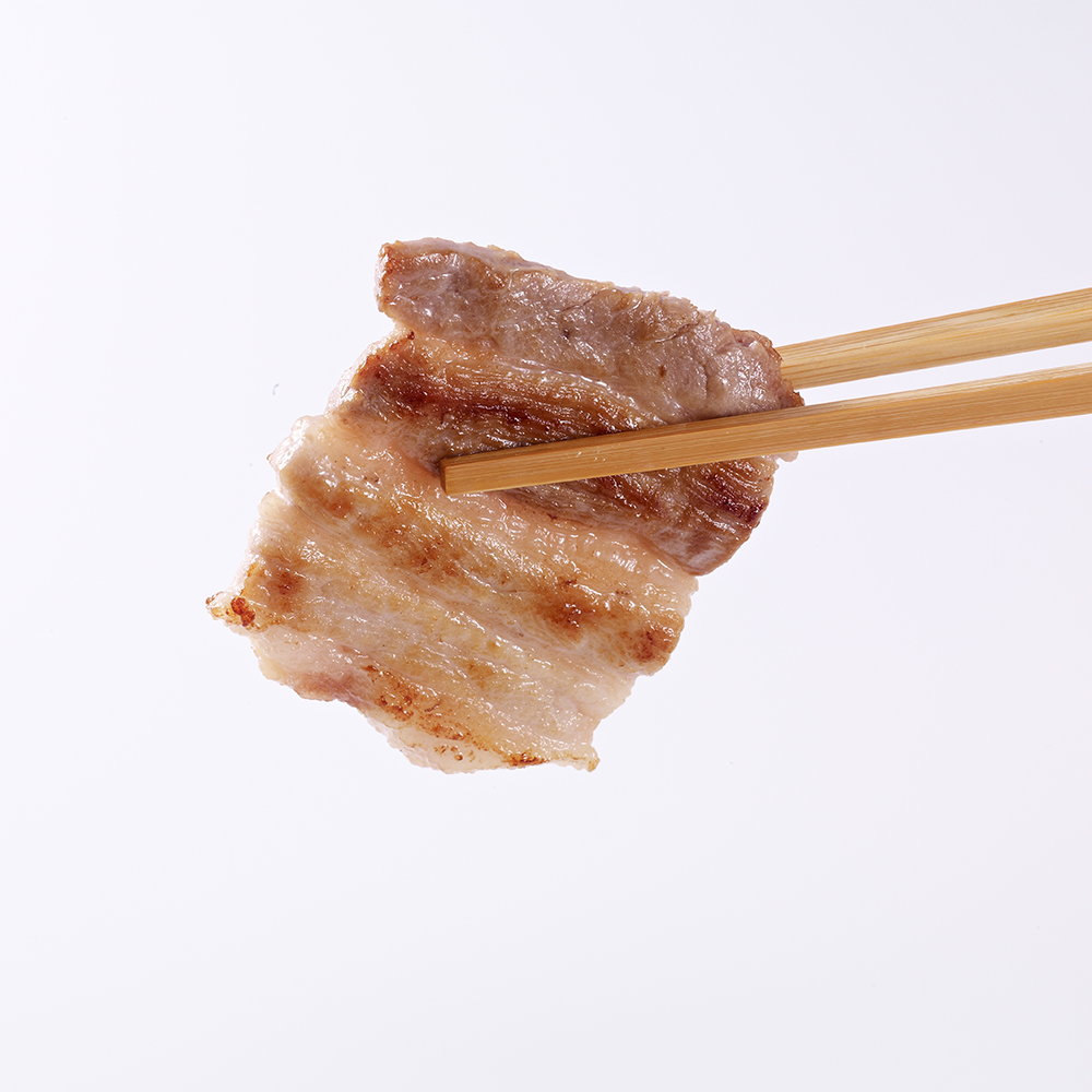 고소한 한돈 옛날 삼겹살 슬라이스 구이용 가정용 돼지 고기 반찬 냉장, 300g, 5개