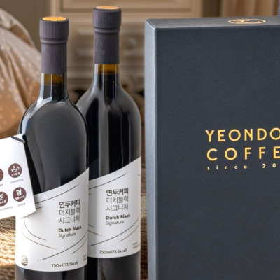 콜드브루 원액 더치커피 선물세트 답례품 커피선물 750ml 2병 - 상세 이미지 3