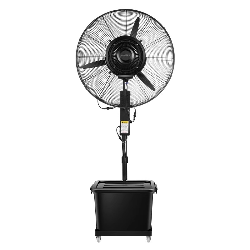 산업용 축사용 미스트 선풍기 물뿌리는 헤드 먼지제거 3중 - 상품 이미지