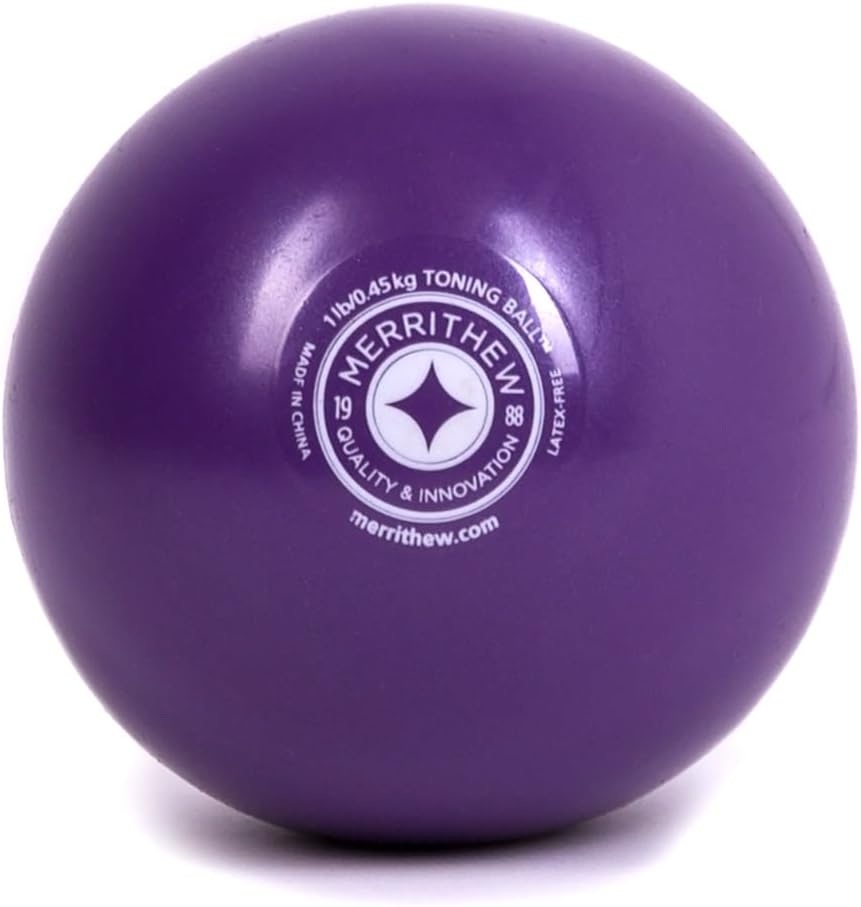 STOTT 스토트 필라테스 볼 토닝볼 보라 450g - 상품 이미지