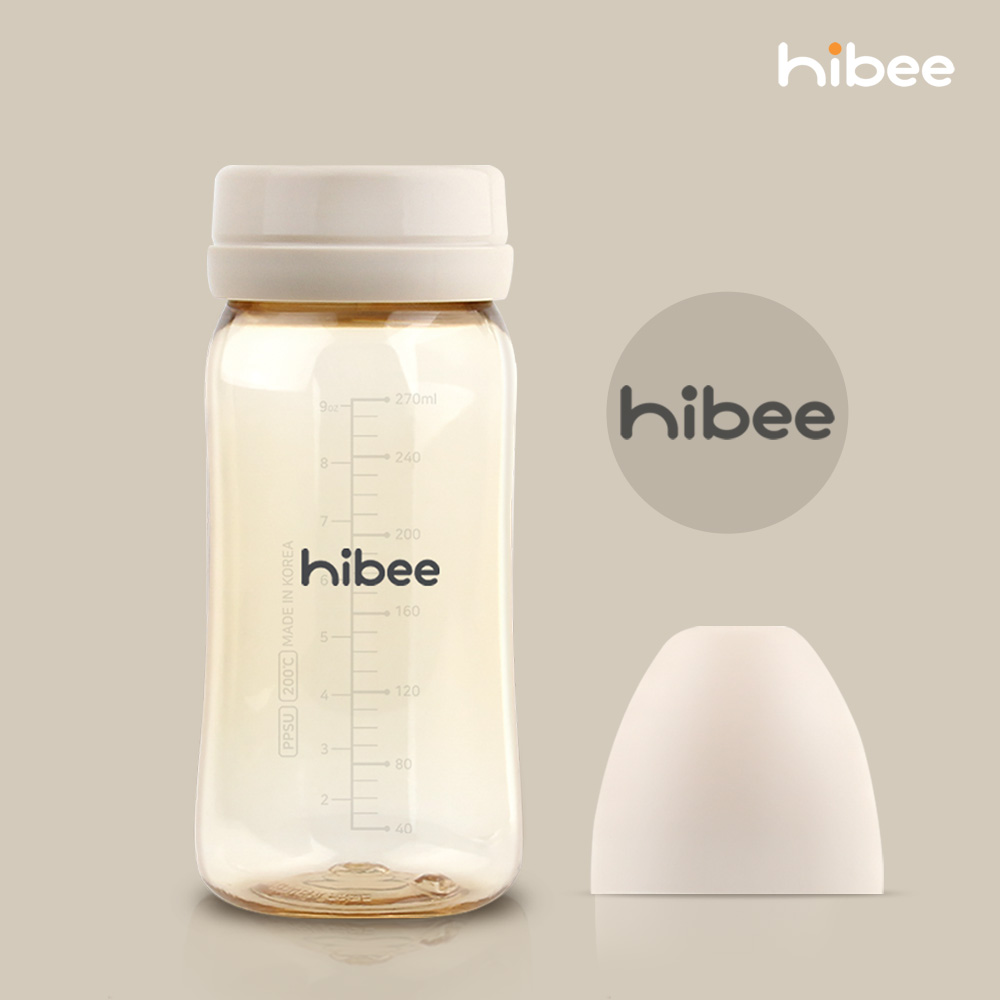 하이비 PPSU 에잇벤트 배앓이방지 젖병 270ml 노꼭지 - 상품 이미지