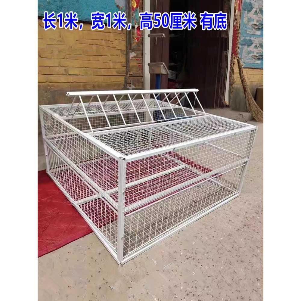 새 포획망 비둘기 덫 조류 용품 철장 농작물 트랩 케이지 60x60x50 - 상세 이미지 3
