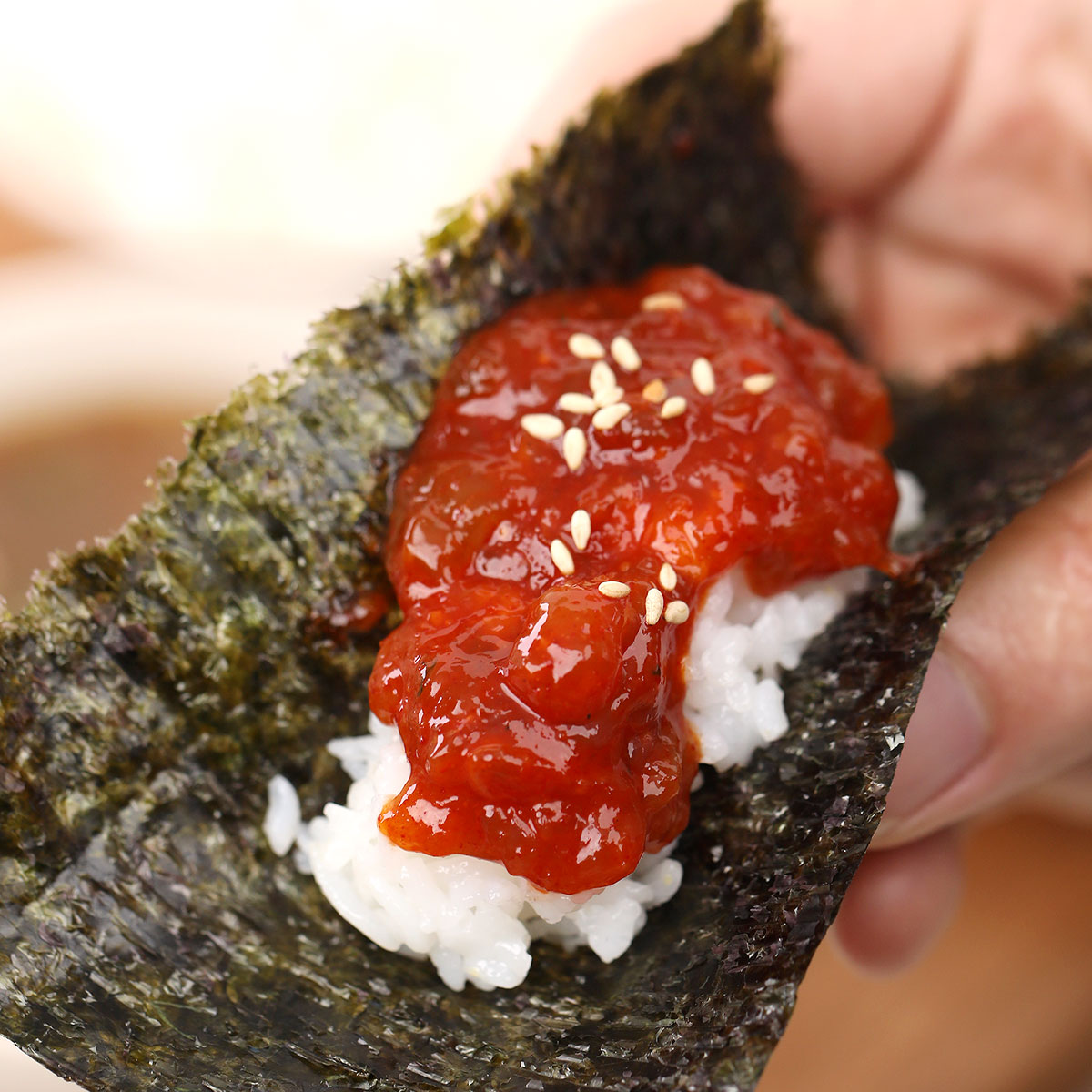 셰프애찬 순살 간장게장 양념게장 살로만 꽃게살 250g 이미지 7