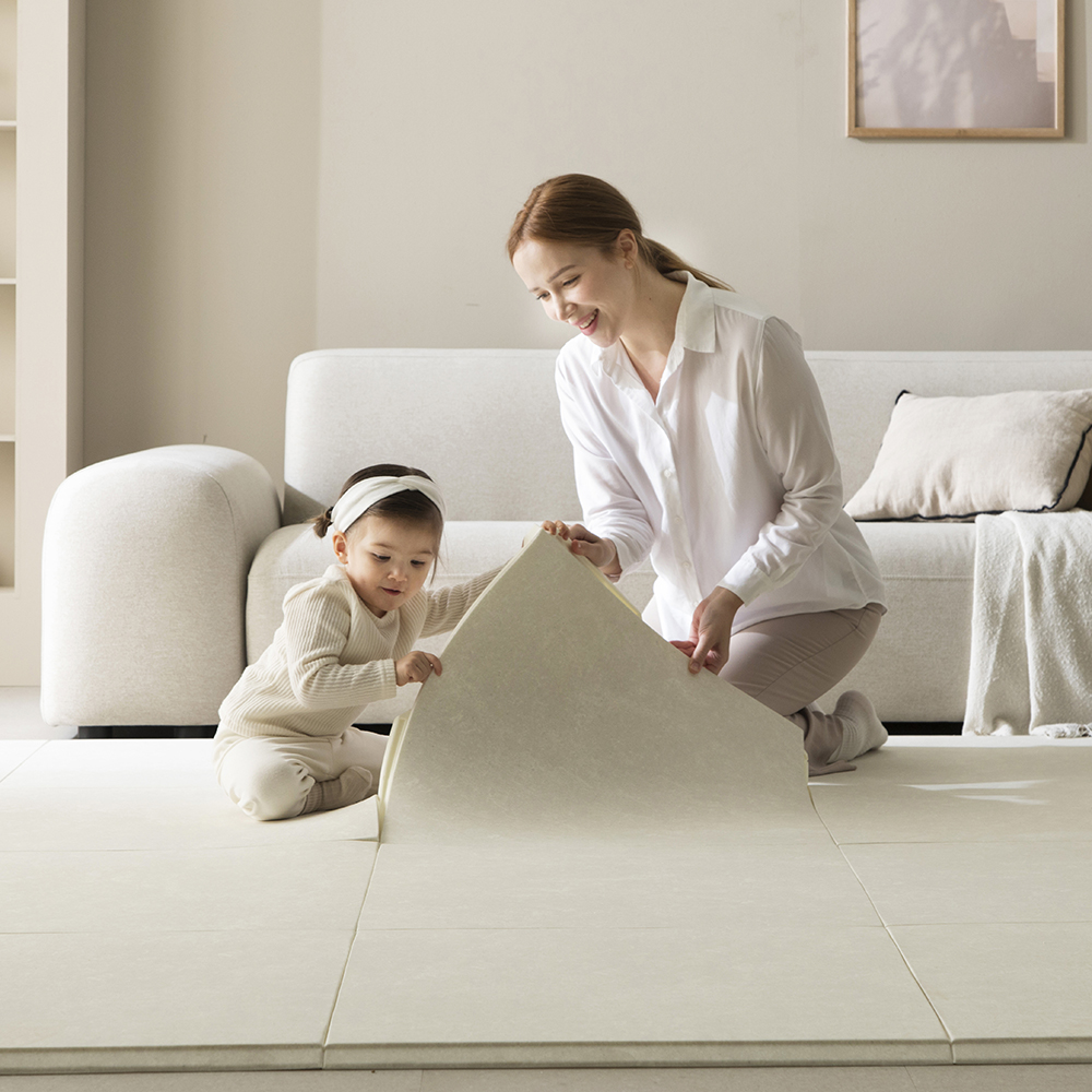 룸인어스 TPU 제로 층간소음매트 아기 유아 거실 퍼즐 프리미엄 500타입 센터