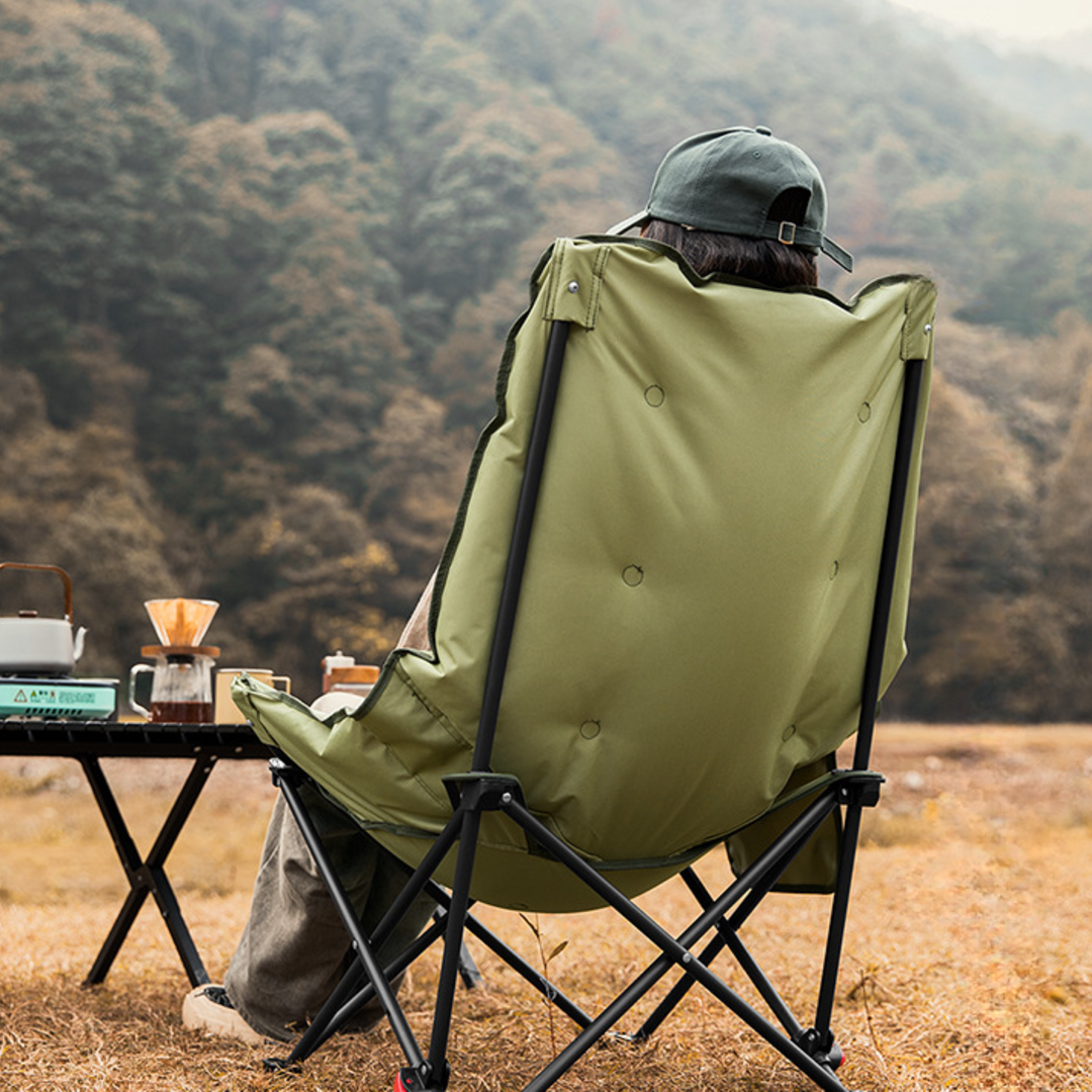 접이식 경량 캠핑의자 릴렉스체어 휴대용 등산 캠핑체어