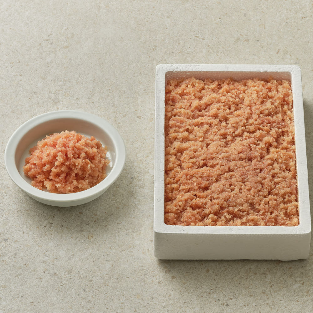 덕화명란 대용량 송송 명란 1kg (못난이 송송 업소용 저염 무색소 벌크 요리용 사업자)