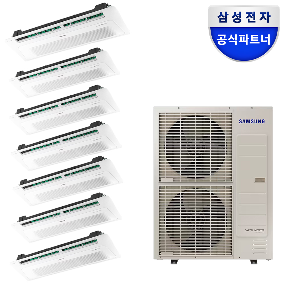 삼성 무풍 Wi-Fi 시스템 에어컨 전국 기본설치비포함 천정형 6실, 159㎡, 단배관