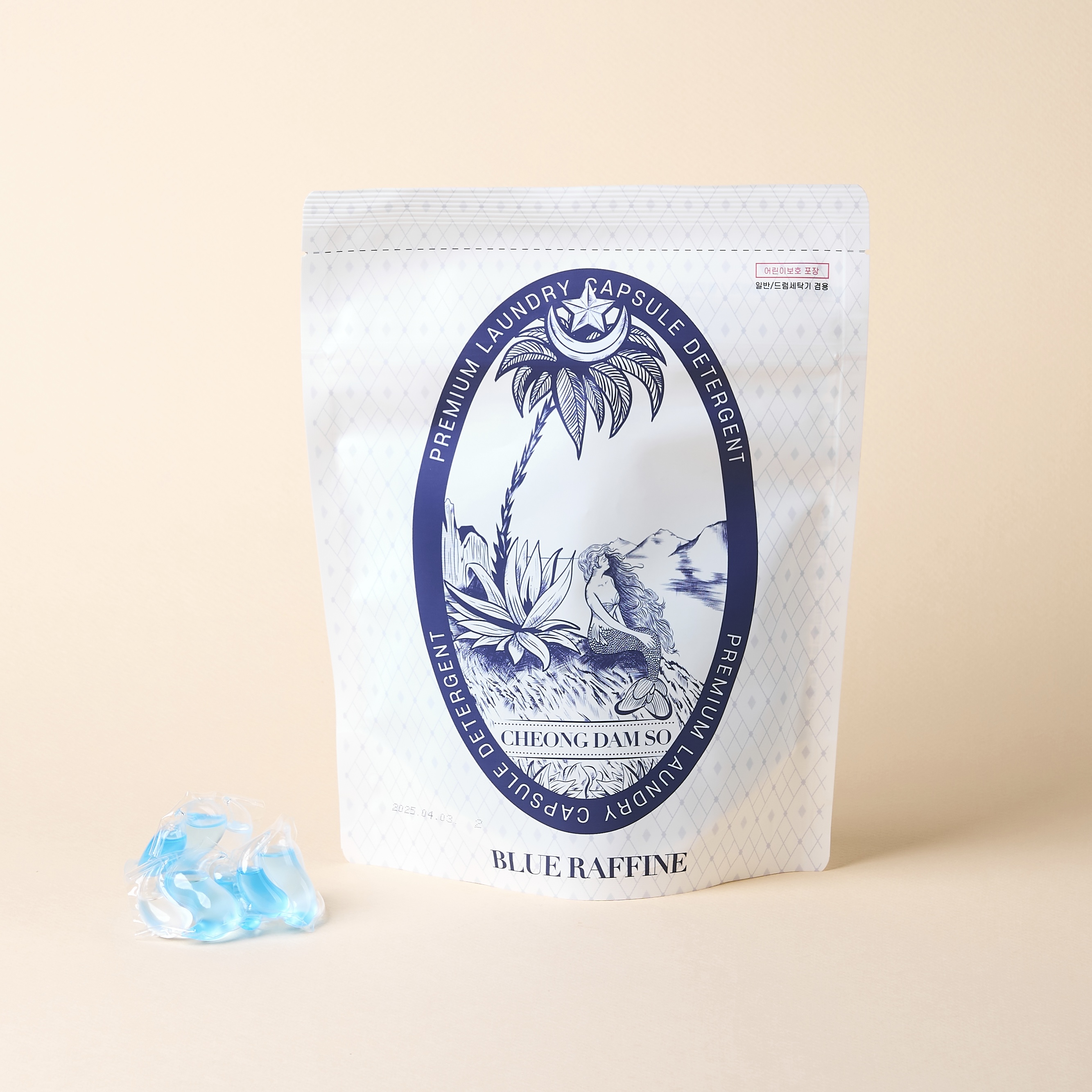 청담소 런드리 캡슐세제 30개입 실내건조 향기부스터