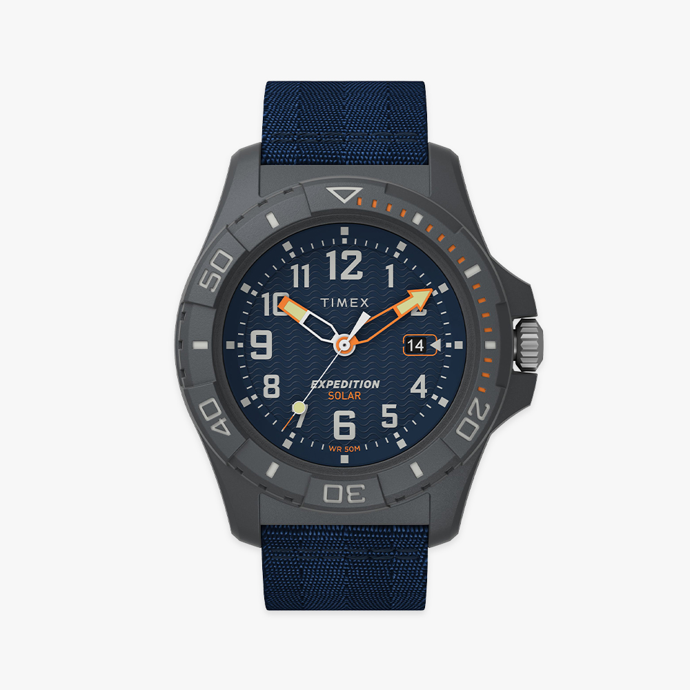 타이맥스 익스페디션 프리다이브 오션 태양광 충전 남자시계 46mm TW2V40300 - 메인 이미지