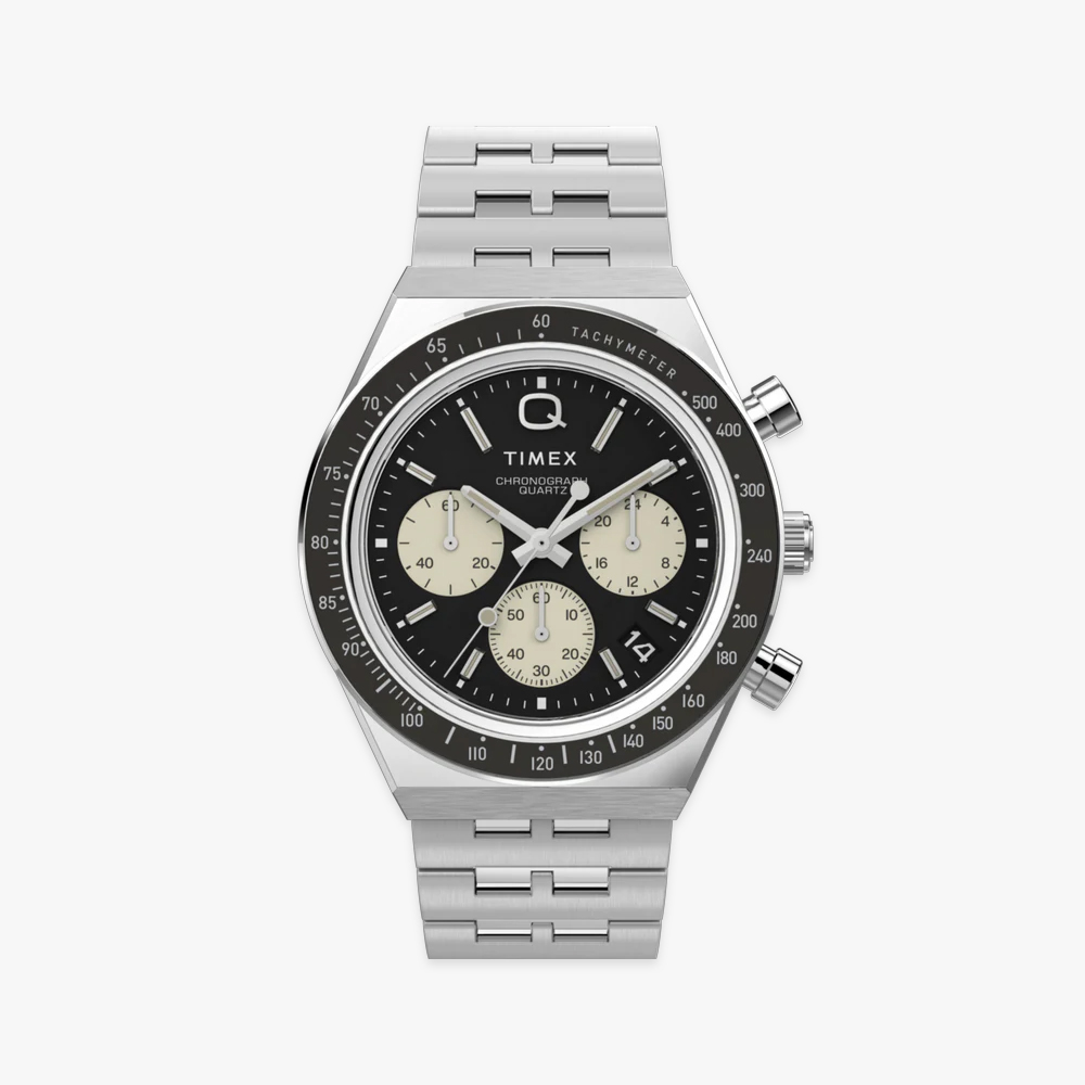 타이맥스 Q TIMEX 크로노그래프 스톱워치 스포츠시계 40mm TW2V42600 - 메인 이미지