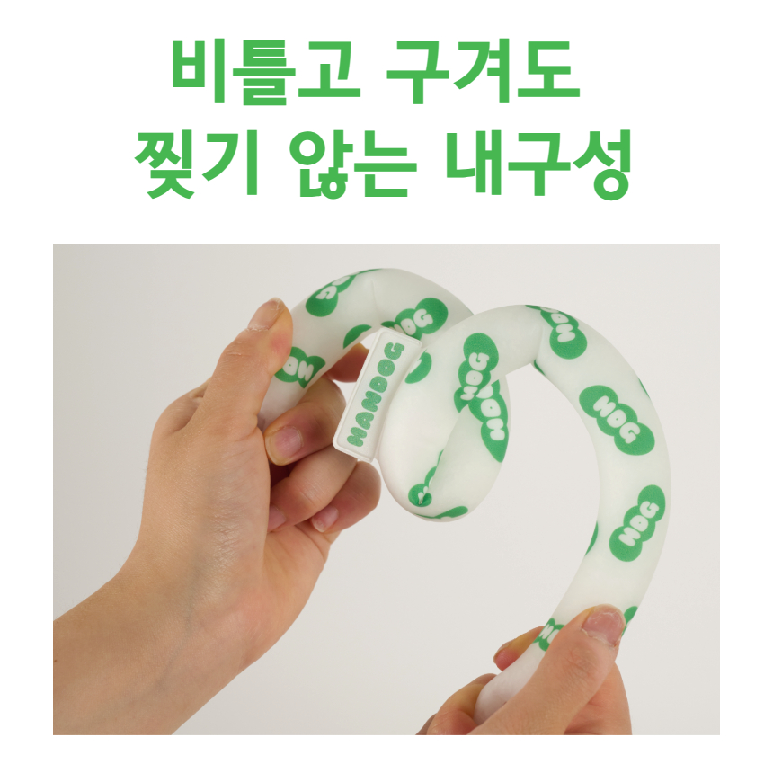 [평점 4.81] 핸독 강아지쿨스카프 강아지넥쿨러 - 상세 이미지 5