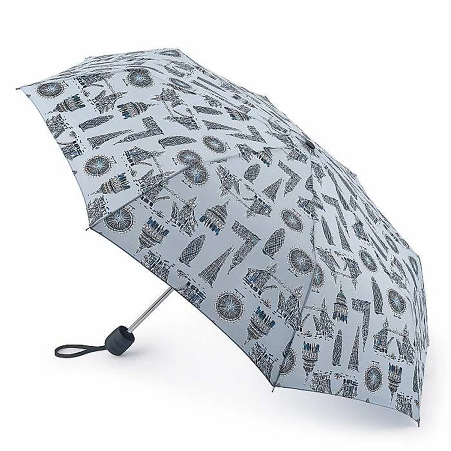 스토웨이-24 런던 랜드마크 남성 수동 3단 우산 24cm 360g - 상세 이미지 2