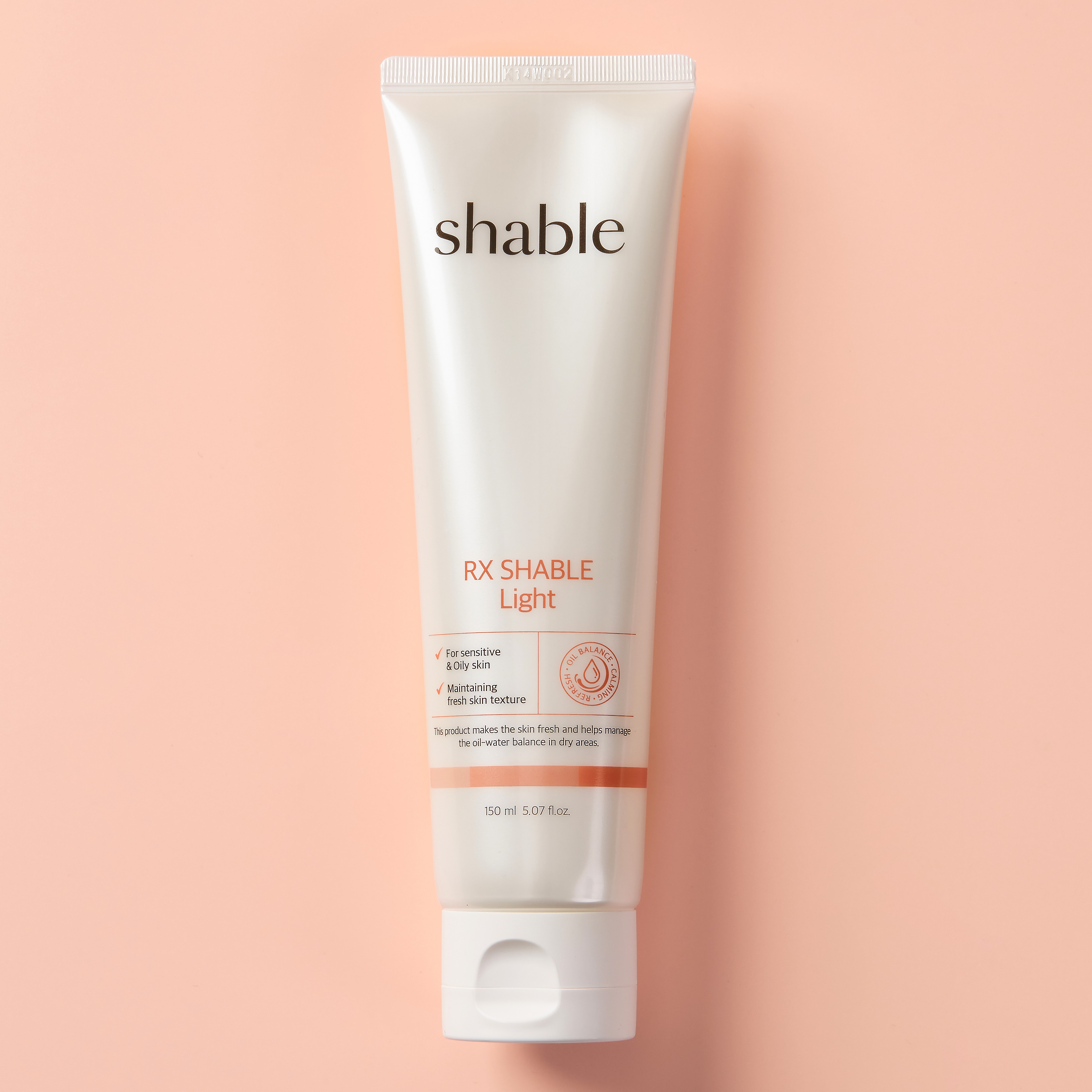 샤블 라이트 대용량 수분크림 수딩 판테놀 수부지 지성 진정 저자극 수분젤 150ml, 1개