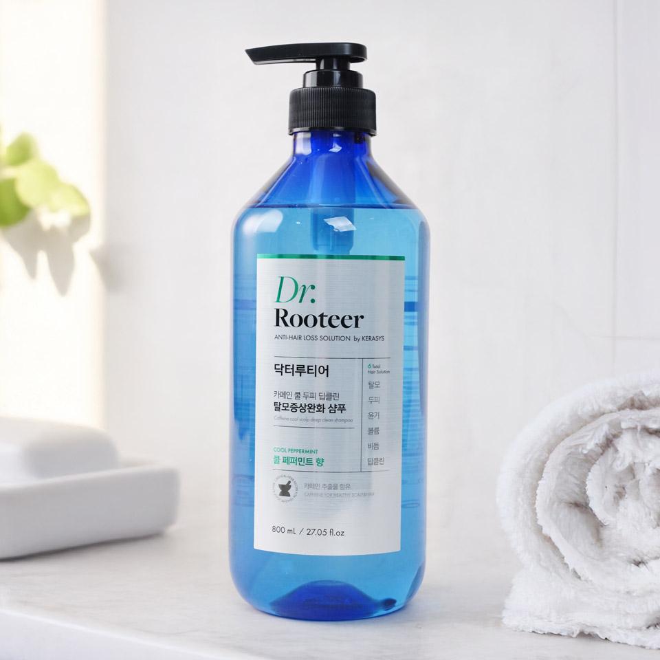 메가마트 애경 닥터루티어 쿨페퍼민트 샴푸 800ml - 메인 이미지