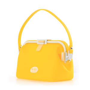 히지 실리콘 수영 가방 파우치 방수 젤리박스 목욕가방 핑크S 운동러 솔직 후기 | 실사용 리뷰 - 상품 이미지 4