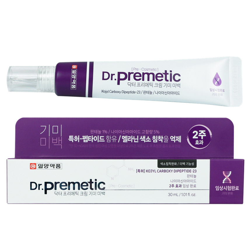 일양약품 닥터 프리메틱 기능성 크림 30ml 기미 미백