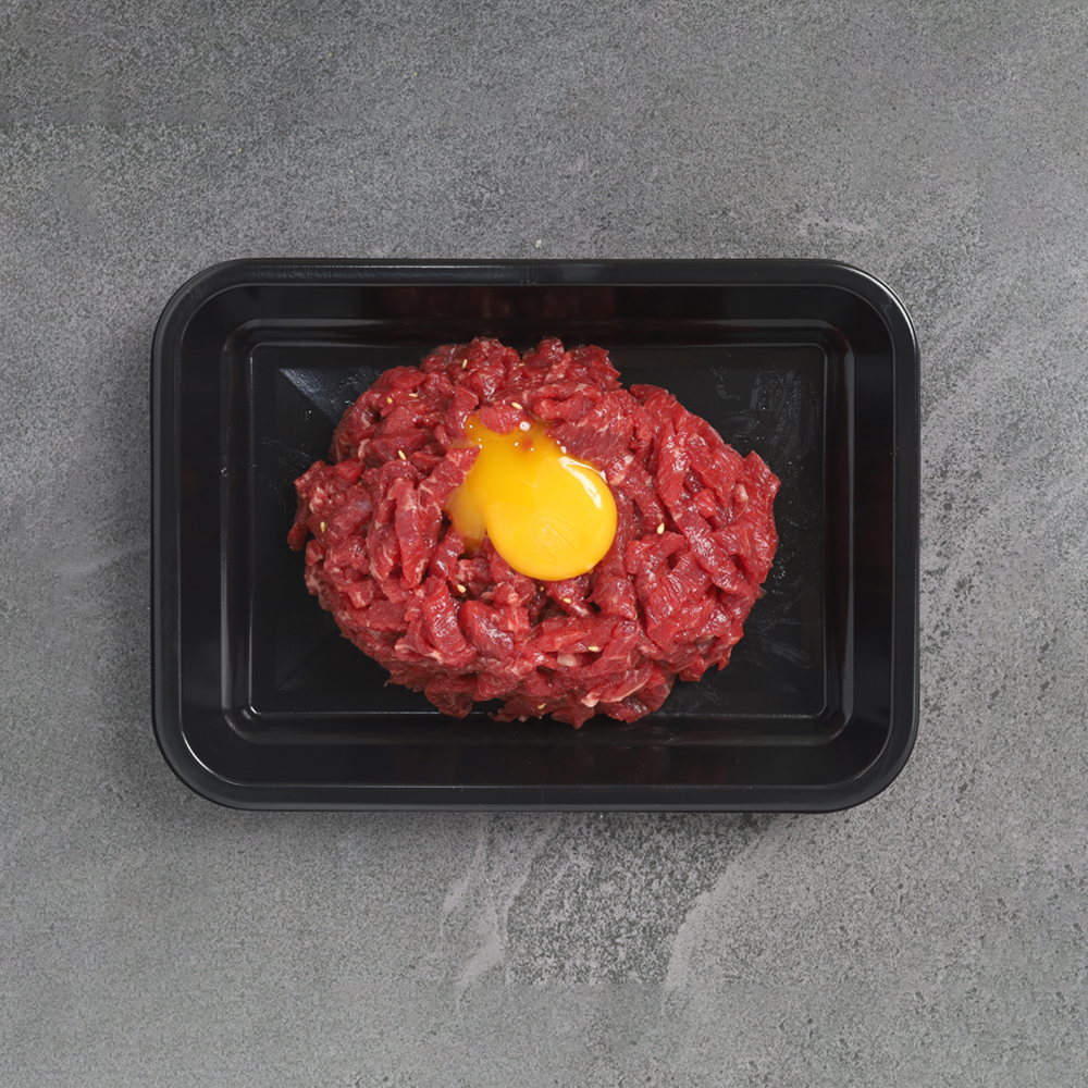 고기팩트 한우 육회 200g 주문즉시작업+특제소스 이미지 2